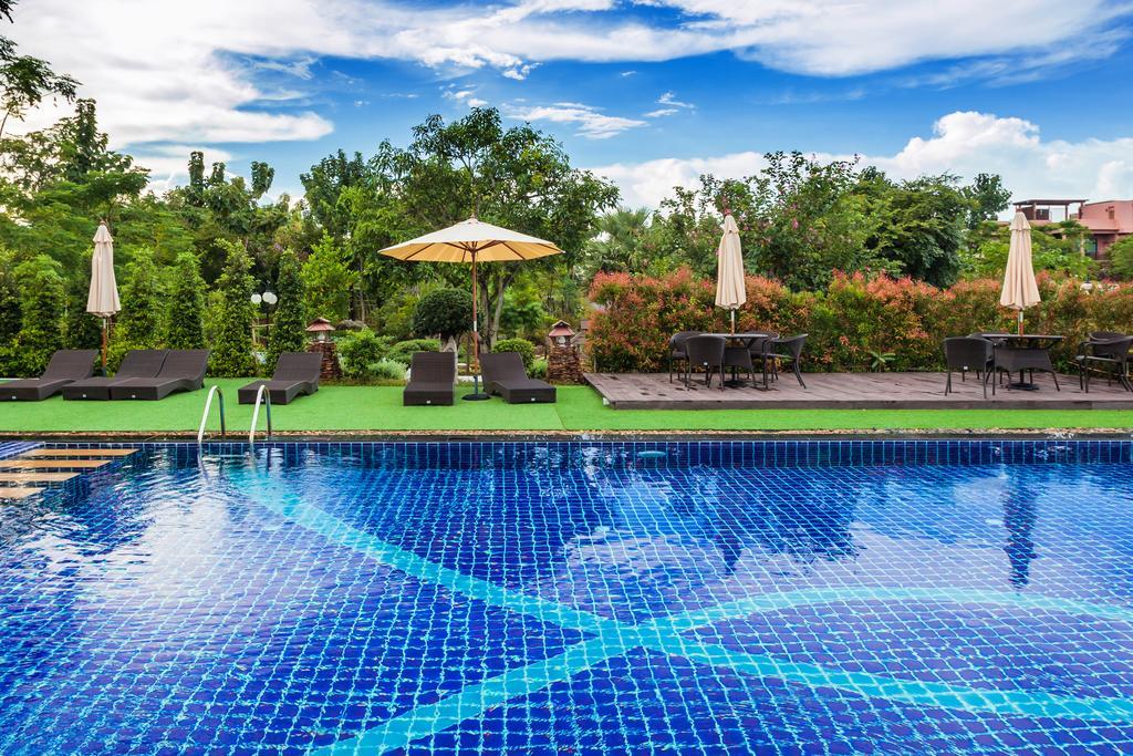 Phukumhom Khao Yai Hotel Wangkata Eksteriør billede