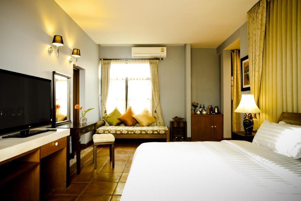 Phukumhom Khao Yai Hotel Wangkata Værelse billede