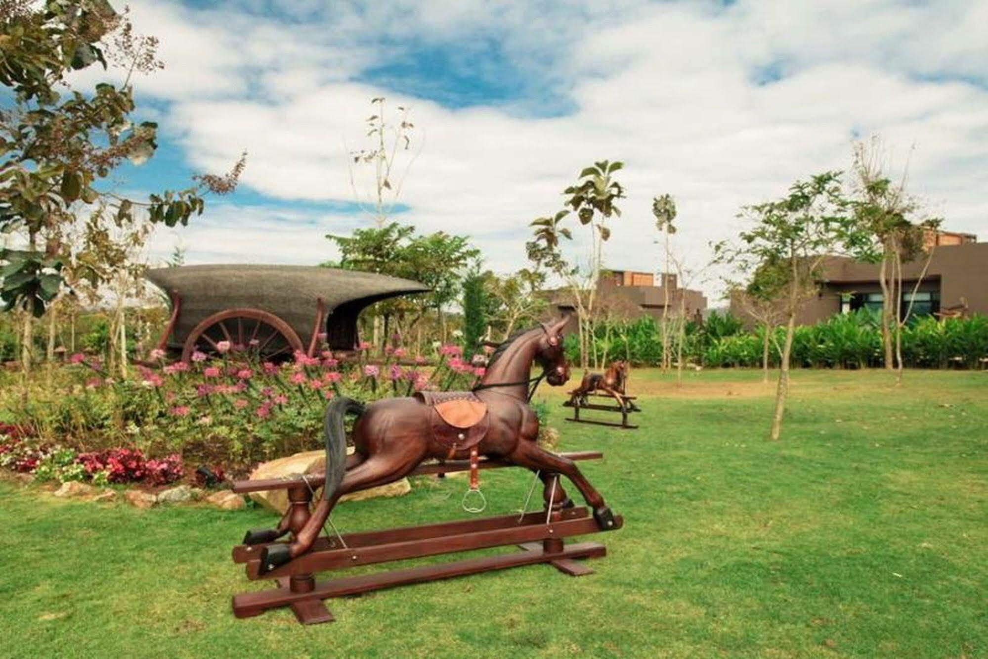 Phukumhom Khao Yai Hotel Wangkata Eksteriør billede
